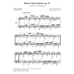 Douze Contredanses op. 33