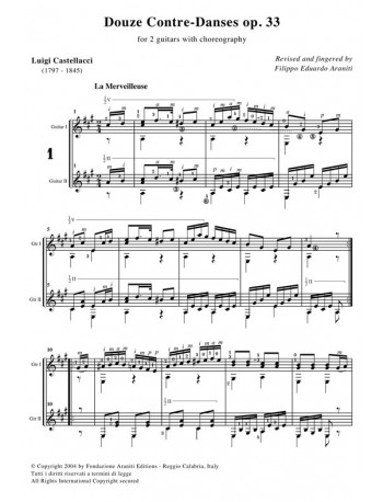 Douze Contredanses op. 33