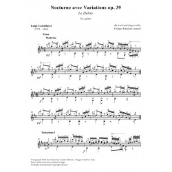 Nocturne avec Variations op. 39