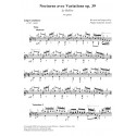 Nocturne avec Variations op. 39